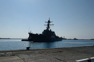 Эсминец ВМС США «Митчер» прибыл на Кипр - cyprusbutterfly.com.cy - Кипр - Никосия - Сша - Лимассол