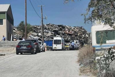 В Ларнаке в промышленной зоне Арадиппу произошел взрыв бомбы! - cyprusbutterfly.com.cy