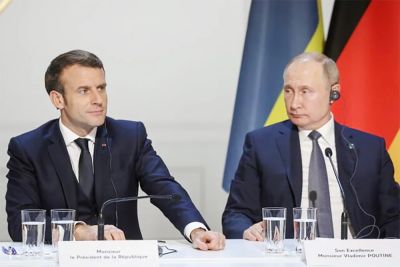 Владимир Путин - Эммануэль Макрон - Мария Захарова - Россия осудила высказывания Макрона о Путине - kiprinform.com - Россия - Москва - Украина - Франция - Президент
