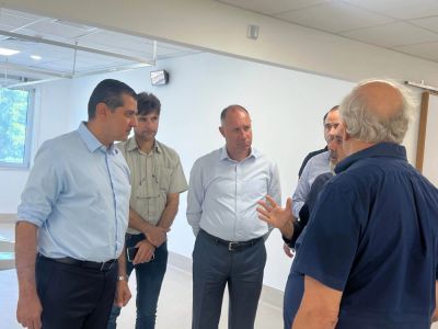 Майкл Дамианос - Новое отделение неотложной помощи в больнице Ларнаки откроется в сентябре - kiprinform.com - Кипр - Никосия