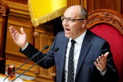 Во Львове застрелен бывший спикер украинского парламента Андрей Парубий - kiprinform.com - Украина - Львов