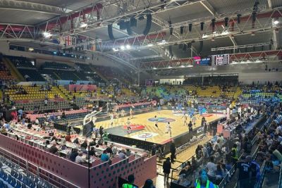 Аннита Димитриу - Киприан Спирос - Eurobasket 2025: Кипр и Греция — две команды, один гимн, 6000 болельщиков - cyprusbutterfly.com.cy - Кипр - Эстония - Греция - Финляндия