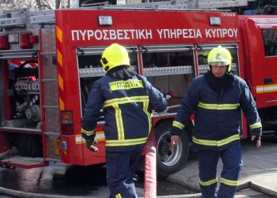 Пожар в Пера Орини локализован, сгорел небольшой участок сухой травы - kiprinform.com - Никосия