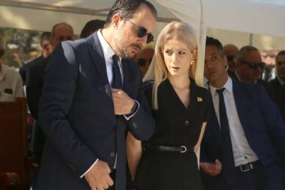 Аннита Димитриу - Никоса Христодулидиса - Кремль обвинил президента и спикера парламента Кипра в русофобии - cyprusbutterfly.com.cy - Кипр - Россия - Москва - Турция - Белоруссия - Украина - Эстония - Президент