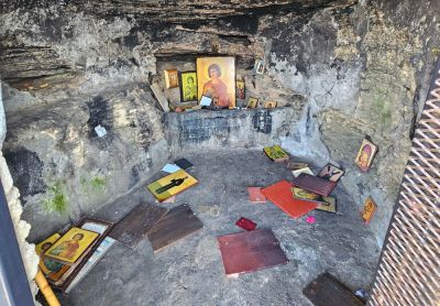 Историческая пещера Святого Фануриоса на севере Кипра пострадала от актов вандализма - kiprinform.com - Кипр