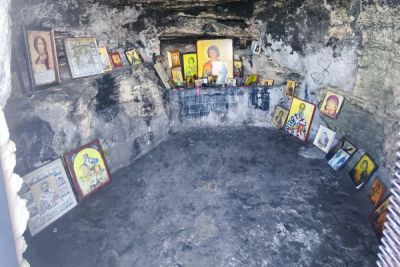Турецко-кипрский муниципалитет Кирении опроверг акты вандализма в пещере Святого Фануриоса - kiprinform.com - Кипр - Кирении