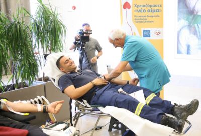Жителей Кипра попросили срочно сдать кровь - evropakipr.com - Кипр - Никосия - Nicosia