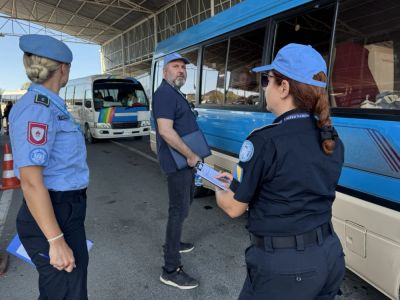 Полиция Кипра: Переходы на границе с севером прошли “в обычном режиме” - kiprinform.com - Кипр - Никосия