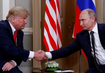 Владимир Путин - Владимир Зеленский - Дональд Трамп - Юрий Ушаков - Трамп и Путин встретятся на Аляске, президент США намекает, что Украине придется уступить значительную территорию - kiprinform.com - Россия - Москва - Сша - Украина - республика Крым - Донецкая обл. - Луганская обл. - штат Аляска - Президент
