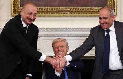 Дональд Трамп - Ильхам Алиев - Никол Пашинян - МИД Кипра приветствует “историческое” мирное соглашение между Арменией и Азербайджаном - kiprinform.com - Кипр - Сша - Армения - Азербайджан - Президент