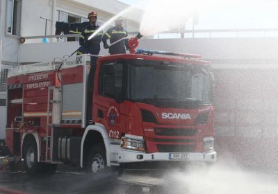 Пожарная служба Кипра опровергла обвинения в поставке неисправных машин - kiprinform.com - Кипр - Никосия