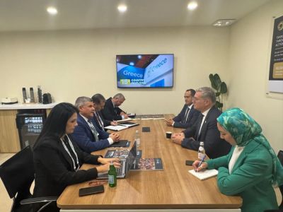Джордж Папанастасиу - Карим Бадави - Кипр и Египет ускоряют сотрудничество по разработке газового месторождения «Кронос» - kiprinform.com - Кипр - Никосия - Египет