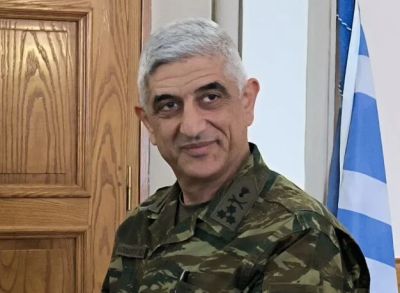 Джордж Цицикостас - Василис Пальмас - Новый главнокомандующий Национальной гвардией Кипра - kiprinform.com - Кипр - Никосия - Греция