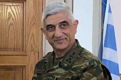 Василис Палмас - На Кипре выбрали нового начальника Национальной гвардии - cyprusbutterfly.com.cy - Кипр - Греция
