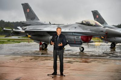 Дональд Трамп - Дональд Туск - Туск: вторжение российских дронов в Польшу было преднамеренным - kiprinform.com - Россия - Сша - Украина - Польша - Нью-Йорк - Варшава - Президент