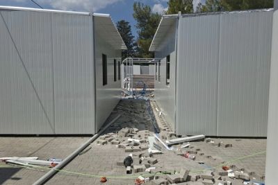 Более 250 вагончиков до сих пор используют в качестве учебных классов на севере Кипра - cyprusbutterfly.com.cy - Кипр - Турция