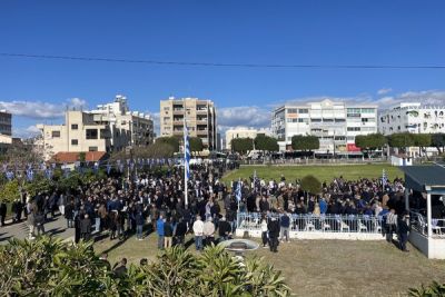 На защиту мемориала Гриваса Дигениса встала кипрская партия ДИСИ - cyprusbutterfly.com.cy - Кипр - Греция