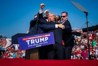 Дональд Трамп - Международная Выставка Фотографии в Лимассоле: FotoSlovo Awards 2025 - cyprusbutterfly.com.cy - Washington