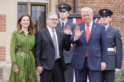 Дональд Трамп - Кира Стармера - Джеффри Эпштейн - Трамп и Стармер встретились в Чекерсе: инвестиции, союз и спорные темы - kiprinform.com - Россия - Сша - Израиль - Катар - Украина - Англия - Лондон - Палестина - Президент