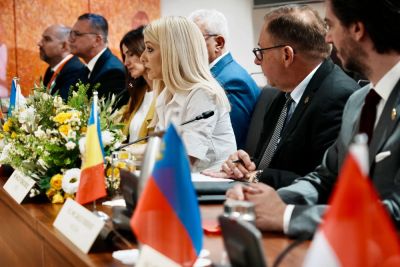 Аннита Деметриу - Аннита Деметриу: молодежь должна играть ключевую роль в политике и обществе - kiprinform.com - Кипр - Никосия - Турция - Украина - Евросоюз - Президент
