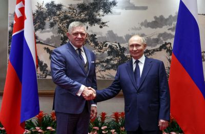 Владимир Путин - Путин: Россия не возражает против вступления Украины в ЕС - kiprinform.com - Россия - Москва - Украина - Евросоюз - Китай - Пекин - Президент