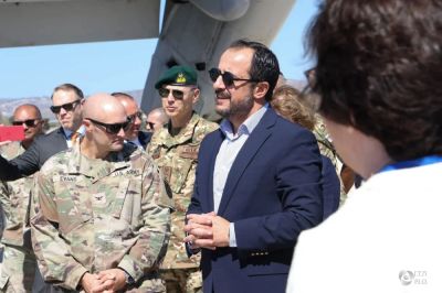 Никос Христодулидис - Кипр запросил военное оборудование у США в рамках программы “Избыточные оборонные товары” - kiprinform.com - Кипр - Турция - Сша - Евросоюз - Президент