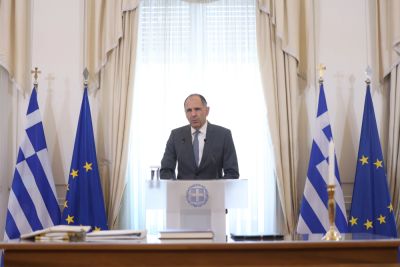 Йоргос Герапетритис - Глава МИД Греции: Проект Great Sea Interconnector будет реализован, несмотря на угрозы - kiprinform.com - Кипр - Турция - Израиль - Греция