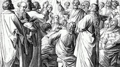 Иисус Христос - апостол Петр - апостол Павел - Глоссолалия (дар языков) - cyplive.com - Иерусалим