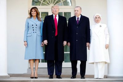 Тайип Эрдоган - Дональд Трамп - Трамп примет Эрдогана в Белом доме 25 сентября - kiprinform.com - Россия - Москва - Турция - Сша - Анкара - Вашингтон - Вашингтон - Сирия - Президент