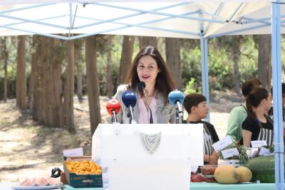 Мария Панайоту - Министр сельского хозяйства Кипра отправилась в Брюссель на Совет ЕС - kiprinform.com - Кипр - Норвегия - Англия - Евросоюз - Ирландия - Брюссель - Бельгия