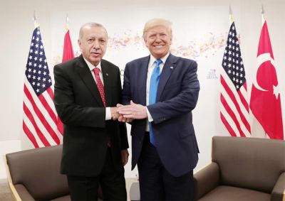 Тайип Эрдоган - Дональд Трамп - Турция отменила ответные пошлины на товары из США перед визитом Эрдогана в Вашингтон - kiprinform.com - Москва - Турция - Сша - Анкара - Вашингтон - Нью-Йорк - Сирия - Президент