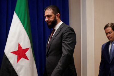 Дональд Трамп - Президент Сирии Ахмед аш-Шараа призвал США отменить санкции на Генассамблее ООН - kiprinform.com - Сша - Израиль - Вашингтон - Нью-Йорк - Сирия - Игил - Нью-Йорк - Ирак - Дамаск - Президент