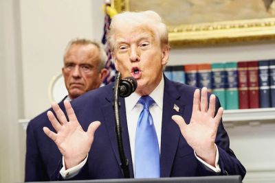 Дональд Трамп - ВОЗ: связь парацетамола и аутизма остаётся противоречивой, вакцины безопасны - kiprinform.com - Сша - Швейцария - Женева