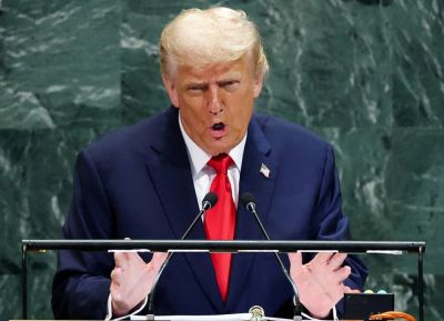 Дональд Трамп - Трамп на Генассамблее ООН назвал изменение климата “величайшим мошенничеством” - kiprinform.com - Сша - Нью-Йорк - Президент