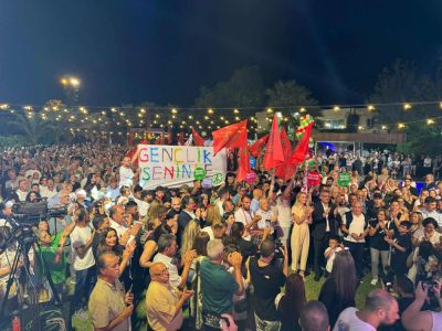 Туфан Эрхурман - Татар и Эрхурман провели масштабные митинги перед выборами лидера киприотов-турок - kiprinform.com - Кипр - Никосия - Турция