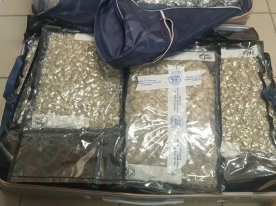 26-летний мужчина задержан в аэропорту Ларнаки за ввоз почти 24 кг каннабиса - kiprinform.com - Кипр