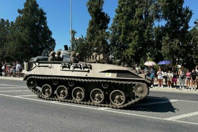 Никоса Христодулидиса - В Никосии пройдет военный парад ко Дню независимости Кипра - cyprusbutterfly.com.cy - Кипр - Никосия - Президент