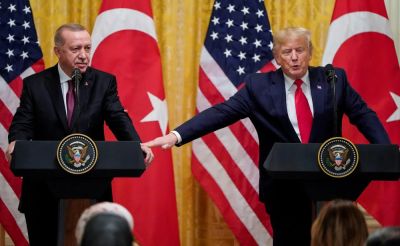 Тайип Эрдоган - Дональд Трамп - Трамп примет Эрдогана в Белом доме для переговоров о F-35, санкциях и торговле - kiprinform.com - Россия - Москва - Турция - Сша - Анкара - Израиль - Вашингтон - Греция - Сирия - Президент