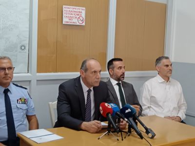 Мариос Харциотис - Усиление мер безопасности в старом городе Никосии - kiprinform.com - Кипр - Никосия