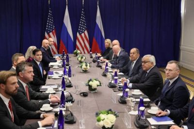 Сергей Лавров - Дональд Трамп - Кая Каллас - Лавров обвинил НАТО и ЕС в «войне против России» через Украину, Британия назвала слова «ложными фантазиями» - kiprinform.com - Россия - Москва - Сша - Украина - Англия - Евросоюз - Киев - Нью-Йорк - Президент