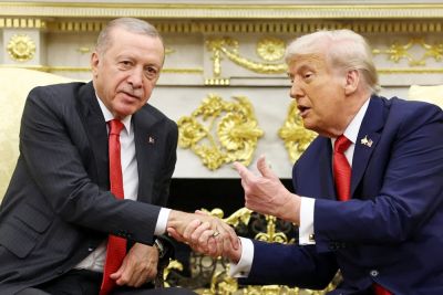 Тайип Эрдоган - Дональд Трамп - Эрдоган и Трамп заявили о «значительном прогрессе» на встрече в Белом доме - kiprinform.com - Турция - Сша - Анкара - Вашингтон - Палестина - Президент