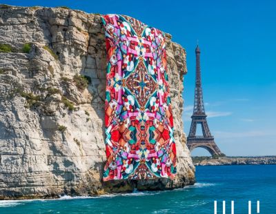 Кипрский дизайнер представил «Red Caftan» из переработанного пластика на выставке устойчивой моды в Париже - kiprinform.com - Кипр - Украина - Румыния - Франция - Польша - Париж