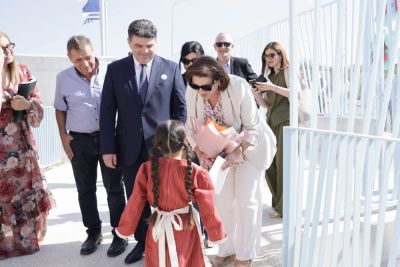 Афина Михаэлиду - Новый детский сад открыт в Айя-Напе в рамках реформы дошкольного образования - kiprinform.com - Кипр