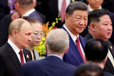 Владимир Путин - Си Цзиньпин - Ким Ченын - Китай провел крупнейший военный парад в истории: Си Цзиньпин, Путин и Ким Чен Ын стали почётными гостями - kiprinform.com - Россия - Китай - Кндр - Пекин