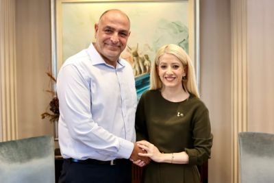 Аннита Деметриу - Пэрис Маркоу будет баллотироваться в парламент от партии DISY - kiprinform.com - Кипр