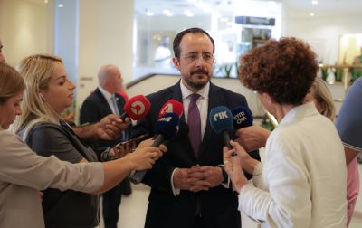 Никос Христодулидис - Марья Панайоту - Христодулидис прокомментировал слухи о перестановках в кабинете министров - kiprinform.com - Кипр - Никосия - Нью-Йорк - Президент