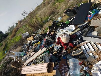 Продромос Аламбритис - Хараламбос Теопемпту - Хрисантос Саввидис - Парламентский комитет выявил пробелы в контроле за строительными отходами - kiprinform.com