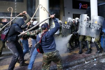 Мариос Харциотис - На Кипре фиксируется более 250 нападений на полицейских в год - cyprusbutterfly.com.cy - Кипр