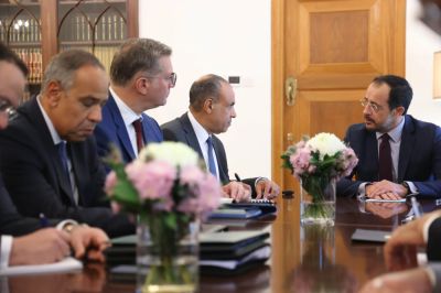 Джордж Папанастасиу - Карим Бадави - Египет: Кипрский газ будет экспортироваться в Европу с 2027 года - kiprinform.com - Кипр - Никосия - Египет