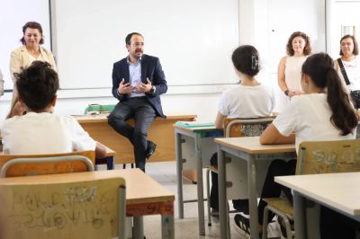 Никос Христодулидис - Афина Михаэлиду - Христодулидис объявил о модернизации школ в Фамагусте и строительстве новой спортивной гимназии - kiprinform.com - Кипр - Никосия - Президент
